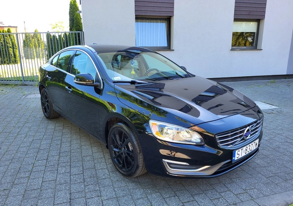 Volvo S60 cena 52900 przebieg: 100000, rok produkcji 2015 z Świętochłowice małe 154